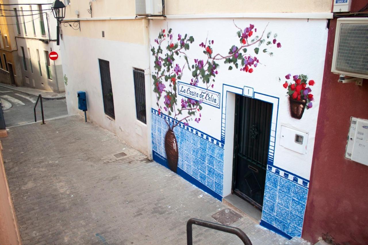 La Casita De Celia Leilighet Alicante Eksteriør bilde
