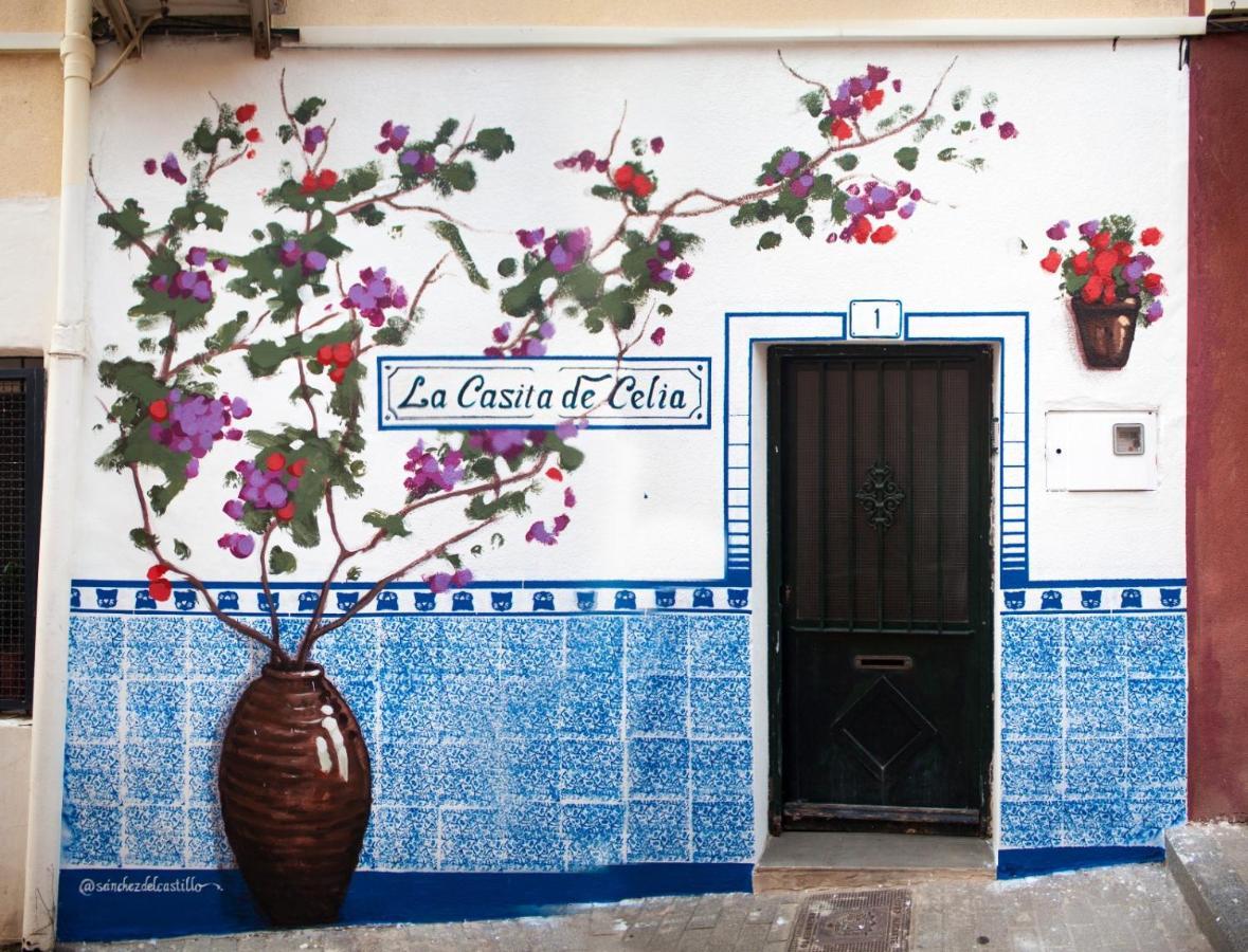 La Casita De Celia Leilighet Alicante Eksteriør bilde